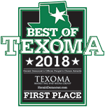 Webb's Electric, Heating & Air won First Place in Best of Texoma for 2018! So trust us with your next Electrical repair service in Denison TX