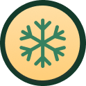 Snowflake Icon - Call for reliable AC replacement in Denison TX.