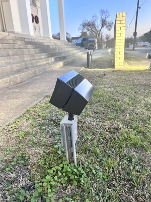 Exterior LED lighting installation in Van Alstyne