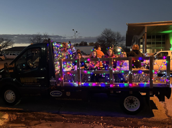 We love being part of community events like parades in Prosper